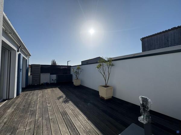 Maison plain-pied 3 chambres centre ville