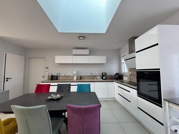 Maison plain-pied 3 chambres centre ville