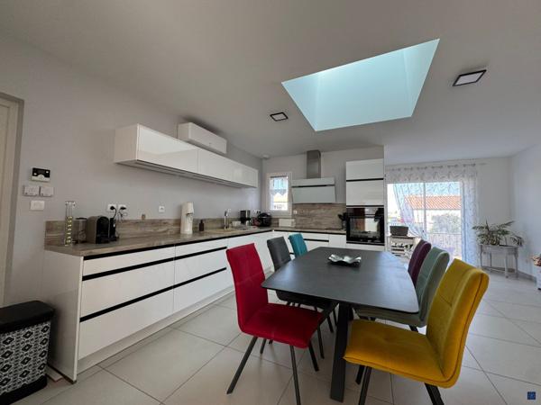 Maison plain-pied 3 chambres centre ville