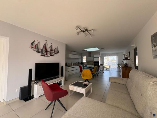 Maison plain-pied 3 chambres centre ville