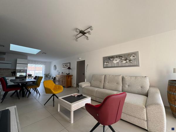 Maison plain-pied 3 chambres centre ville