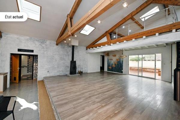 Maison à vendre 179 655 € Salles-d'Angles 3 p 141 m² DPE B