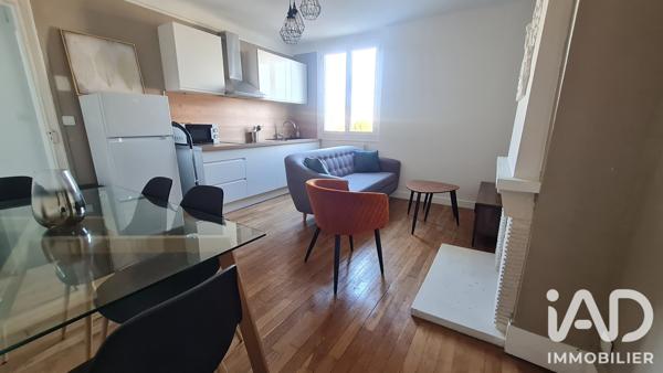 Appartement à vendre 4 pièces 57,63 m² Reims