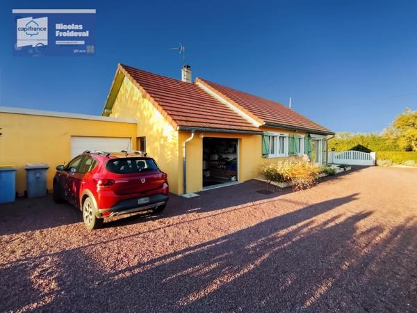 Maison à vendre 4 pièces proche de LONS LE SAUNIER (39)