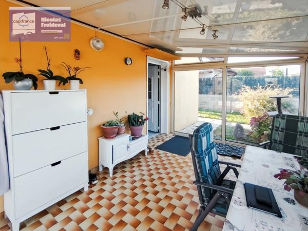 Maison à vendre 4 pièces proche de LONS LE SAUNIER (39)