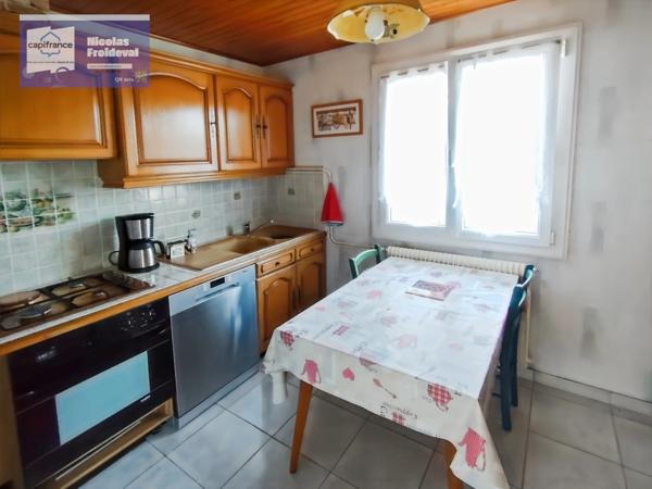 Maison à vendre 4 pièces proche de LONS LE SAUNIER (39)