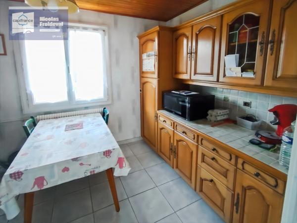 Maison à vendre 4 pièces proche de LONS LE SAUNIER (39)