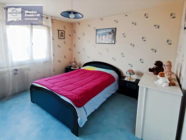 Maison à vendre 4 pièces proche de LONS LE SAUNIER (39)