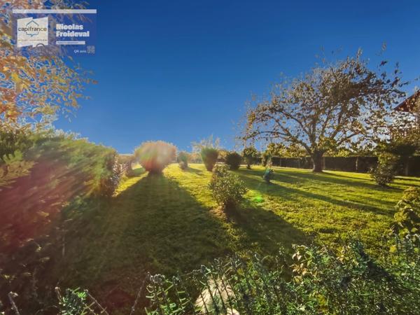 Maison à vendre 4 pièces proche de LONS LE SAUNIER (39)