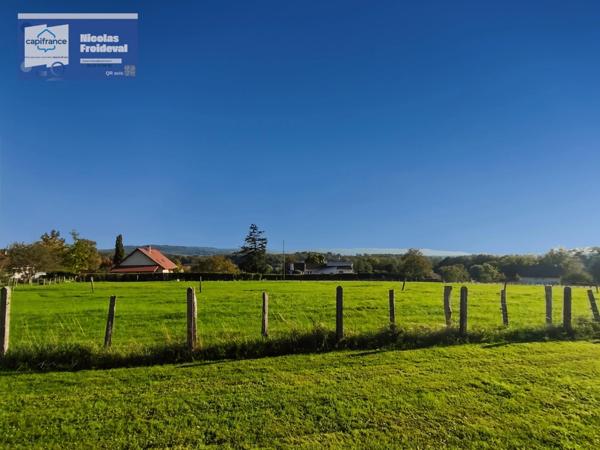 Maison à vendre 4 pièces proche de LONS LE SAUNIER (39)