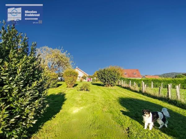 Maison à vendre 4 pièces proche de LONS LE SAUNIER (39)