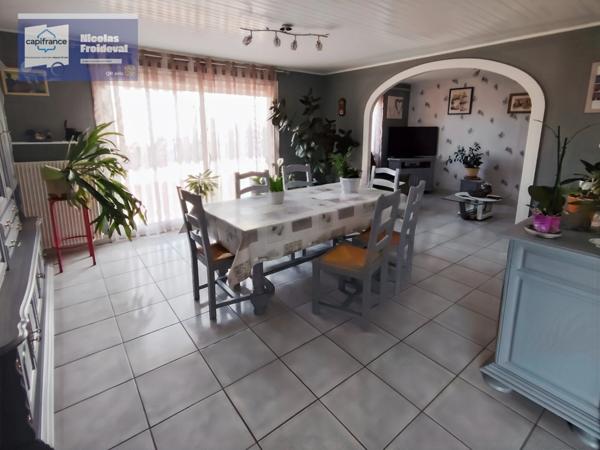 Maison à vendre 4 pièces proche de LONS LE SAUNIER (39)