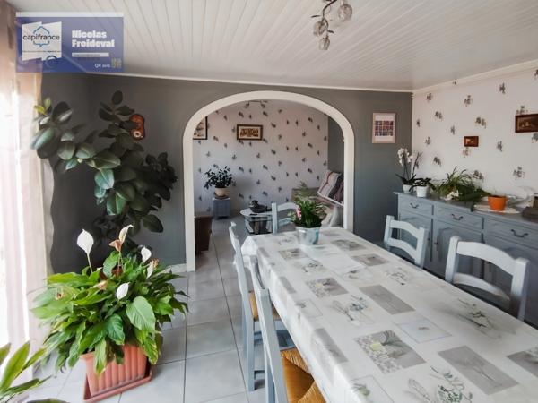 Maison à vendre 4 pièces proche de LONS LE SAUNIER (39)