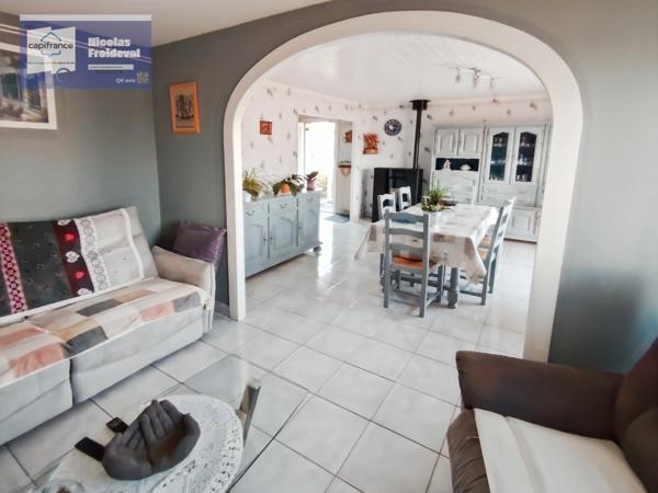 Maison à vendre 4 pièces proche de LONS LE SAUNIER (39)