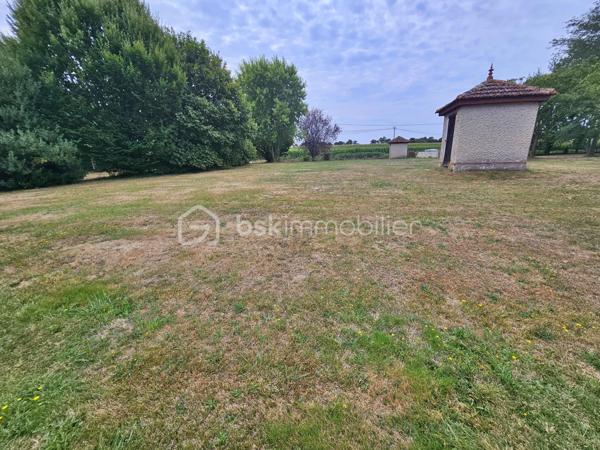 Terrain de 1 269 m²