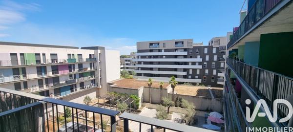 Appartement à vendre 1 pièce 23 m² Montpellier