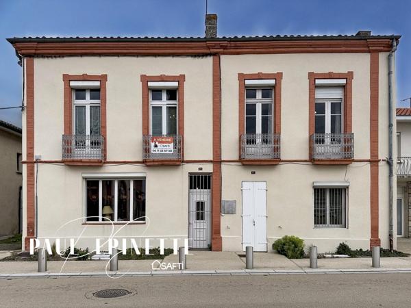 Maison bourgeoise 298m2 avec annexe et jardin clos paysagé