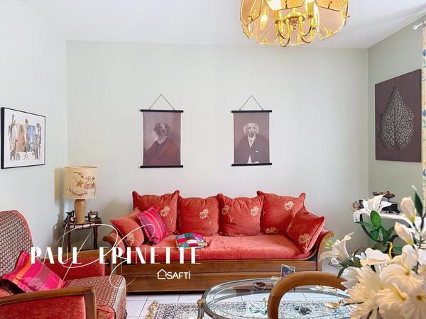 Maison bourgeoise 298m2 avec annexe et jardin clos paysagé