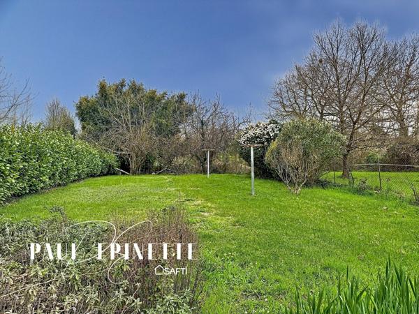 Maison bourgeoise 298m2 avec annexe et jardin clos paysagé