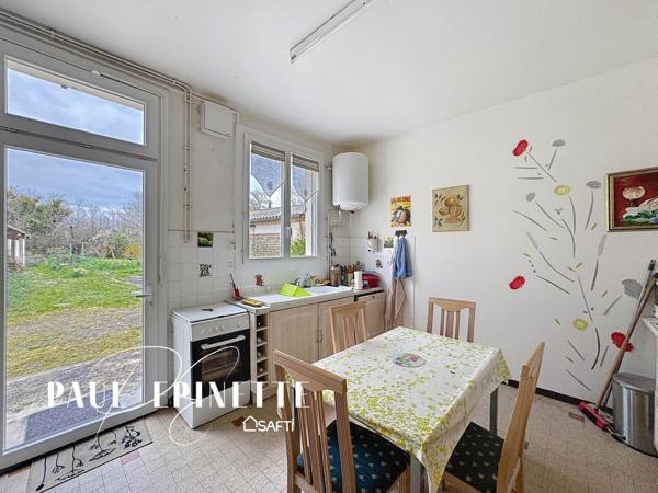 Maison bourgeoise 298m2 avec annexe et jardin clos paysagé