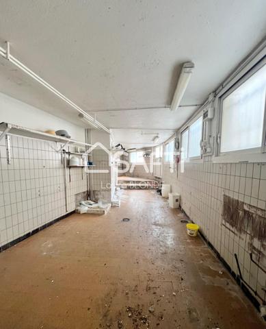 idéal investisseur ! Immeuble de 240 m2 avec local co et terrasse surplombant le centre ville de St-Amour