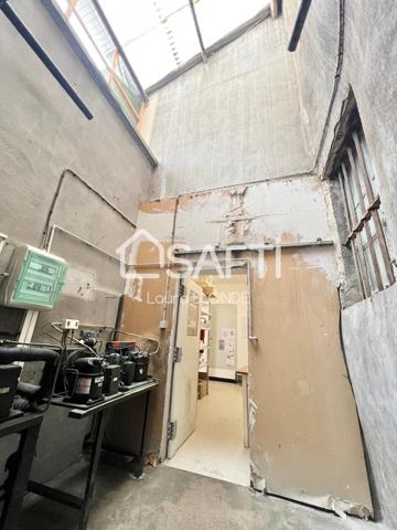 idéal investisseur ! Immeuble de 240 m2 avec local co et terrasse surplombant le centre ville de St-Amour