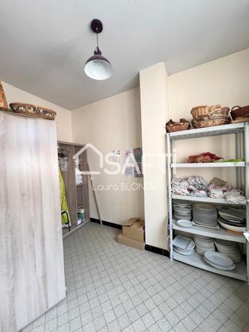 idéal investisseur ! Immeuble de 240 m2 avec local co et terrasse surplombant le centre ville de St-Amour