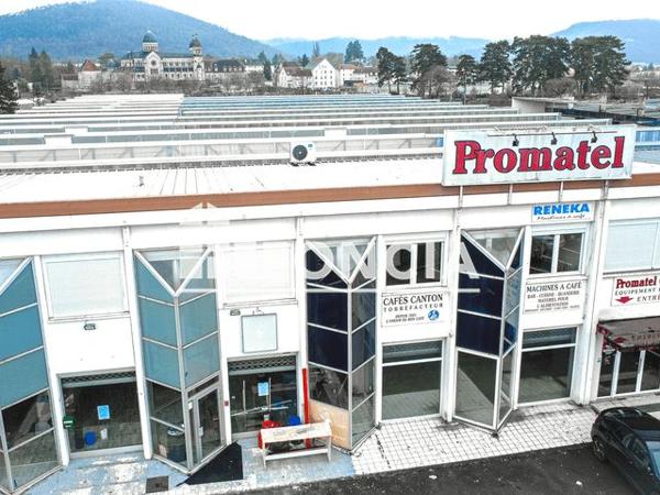 Location Local commercial 2 pièces 530 m² - 29 boulevard Kennedy Besancon 25000