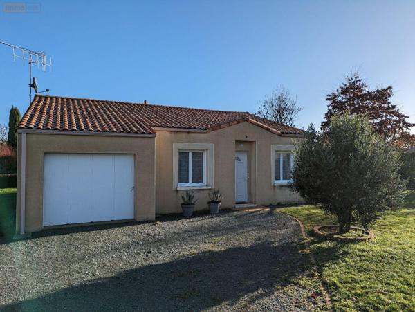 Maison à vendre à Les Herbiers en Vendée (85500), ref : 85013-1090041