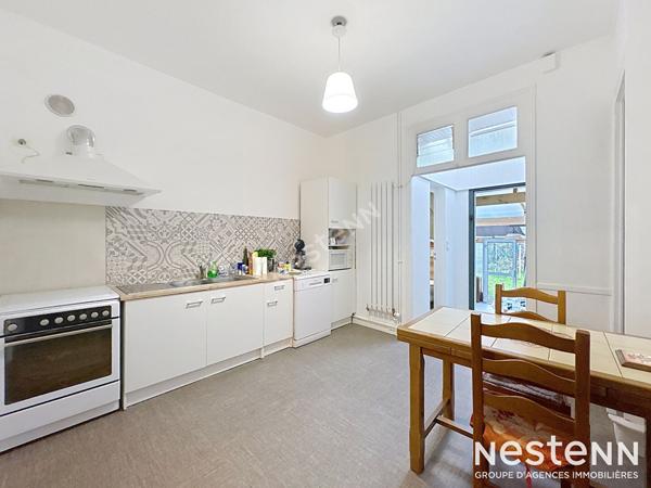 Maison avec jardin - véranda - accès indépendant