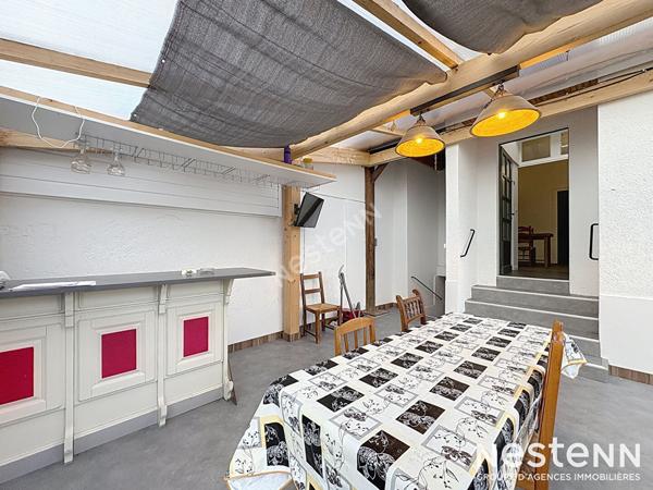 Maison avec jardin - véranda - accès indépendant