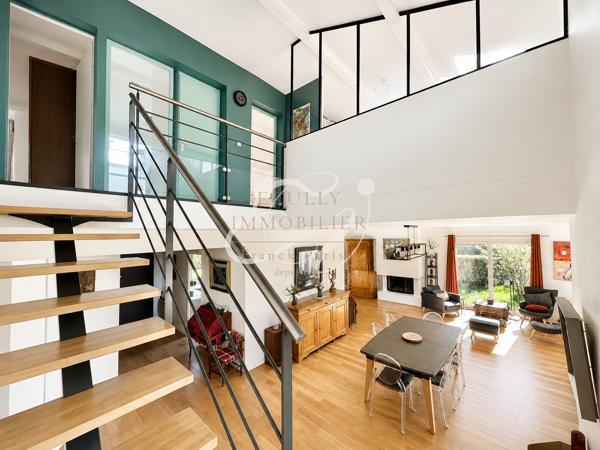 VENTE 69890 LA TOUR DE SALVAGNY MAISON 175 m2 carrez et 200 m2 utiles sur 1500 m2 DE TERRAIN, piscine