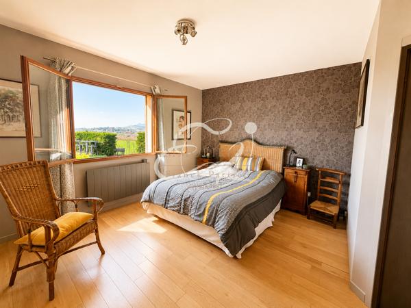 VENTE 69890 LA TOUR DE SALVAGNY MAISON 175 m2 carrez et 200 m2 utiles sur 1500 m2 DE TERRAIN, piscine