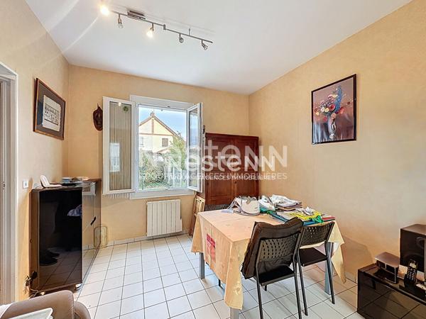 Maison avec jardin secteur Gare de Dreux, 2 chambres, proche écoles, commodités