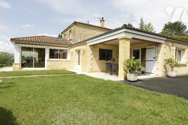 A VENDRE - SAINT ANDRE D'ALLAS - Maison de 171 m² sur parcelle de 26 705 m²