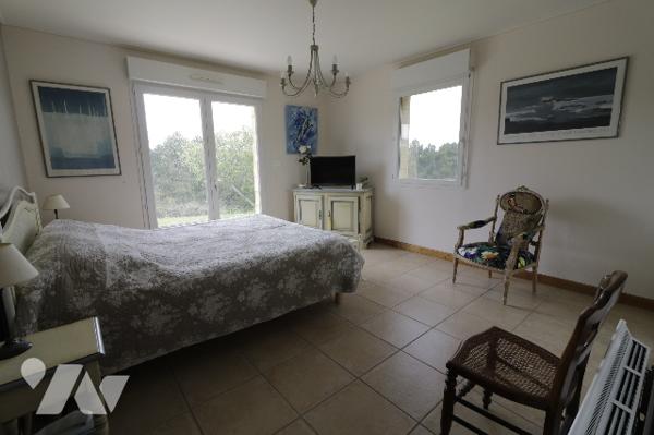 A VENDRE - SAINT ANDRE D'ALLAS - Maison de 171 m² sur parcelle de 26 705 m²