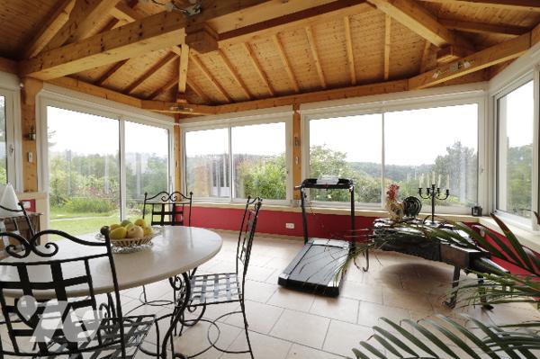 A VENDRE - SAINT ANDRE D'ALLAS - Maison de 171 m² sur parcelle de 26 705 m²