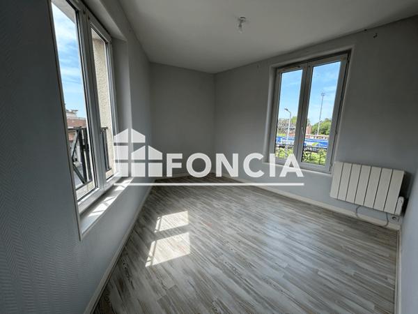 Location Appartement 3 pièces 46.11 m² - 27 BOULEVARD GRAS BRANCOURT Laon 02000