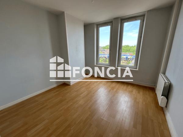Location Appartement 3 pièces 46.11 m² - 27 BOULEVARD GRAS BRANCOURT Laon 02000