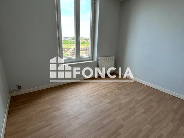 Location Appartement 3 pièces 46.11 m² - 27 BOULEVARD GRAS BRANCOURT Laon 02000