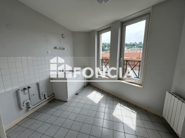 Location Appartement 3 pièces 46.11 m² - 27 BOULEVARD GRAS BRANCOURT Laon 02000