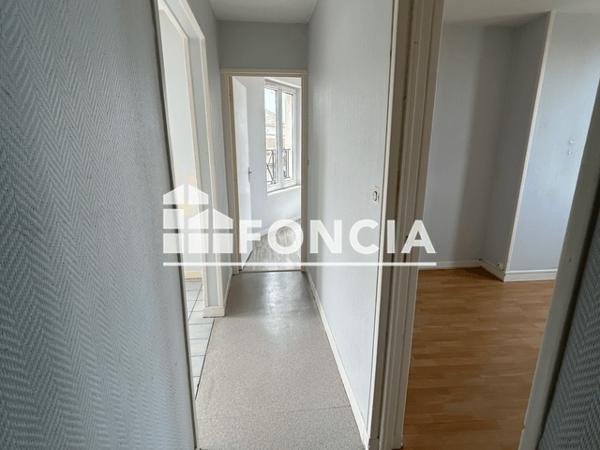 Location Appartement 3 pièces 46.11 m² - 27 BOULEVARD GRAS BRANCOURT Laon 02000