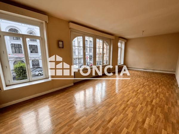 Location Appartement 3 pièces 64.62 m² - 66 AVENUE JEAN LEBAS Roubaix 59100
