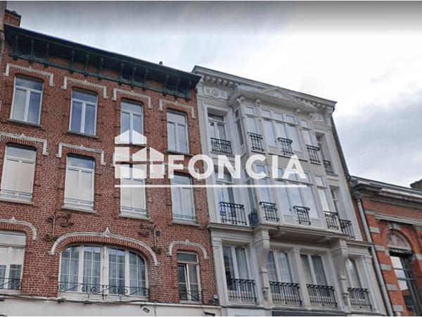 Location Appartement 3 pièces 64.62 m² - 66 AVENUE JEAN LEBAS Roubaix 59100