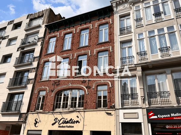 Location Appartement 3 pièces 64.62 m² - 66 AVENUE JEAN LEBAS Roubaix 59100