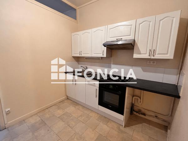 Location Appartement 3 pièces 64.62 m² - 66 AVENUE JEAN LEBAS Roubaix 59100