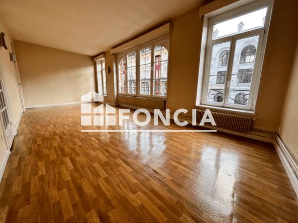 Location Appartement 3 pièces 64.62 m² - 66 AVENUE JEAN LEBAS Roubaix 59100