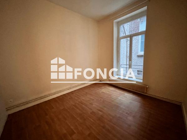 Location Appartement 3 pièces 64.62 m² - 66 AVENUE JEAN LEBAS Roubaix 59100