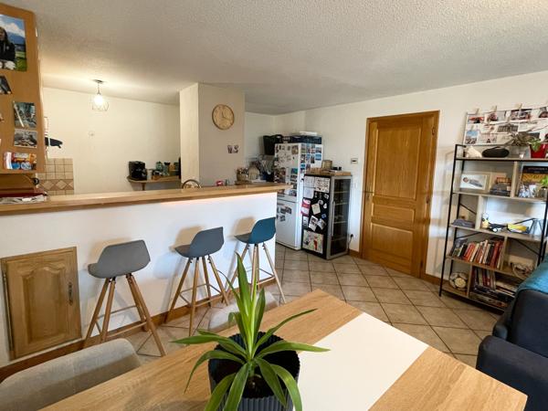 Grand T3 avec balcons et vue Mont-Blanc