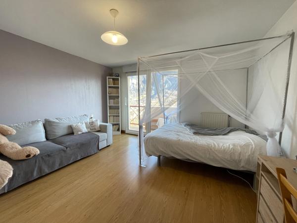 Grand T3 avec balcons et vue Mont-Blanc